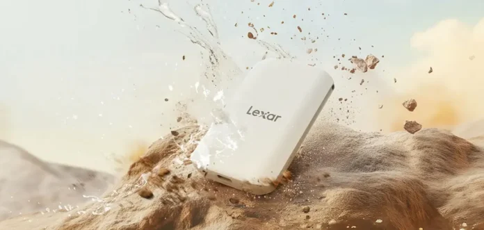 Lexar ES5 extern SSD
