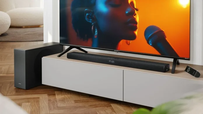 Sharp Dolby Atmos ljudlimpor