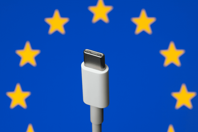 USB-C laddare EU