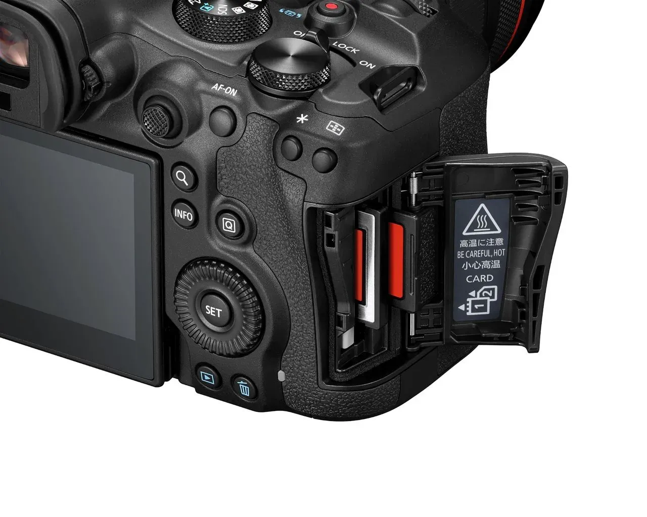 Canon EOS R6 Mark III