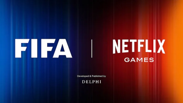 Netflix FIFA-spel