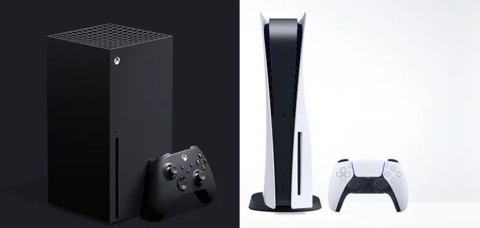 konsolförsäljning xbox playstation