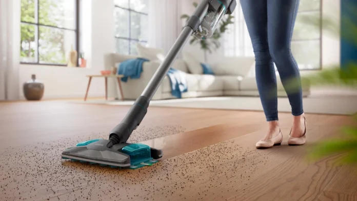 Philips SpeedPro Max sladdlös dammsugare 8000 Series Aqua Plus