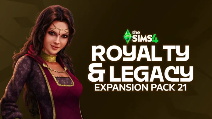 The Sims 4 Royalty & Legacy