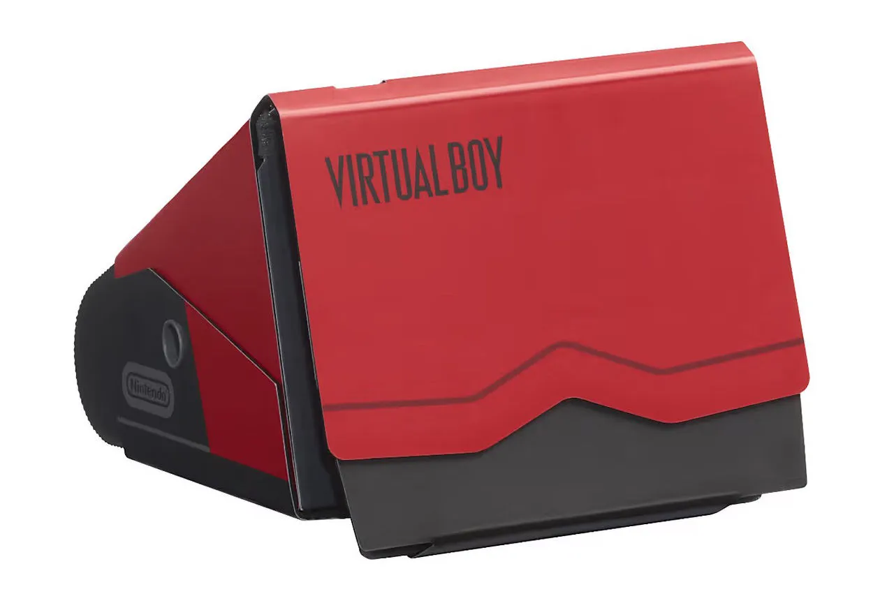 Virtual Boy till Nintendo Switch
