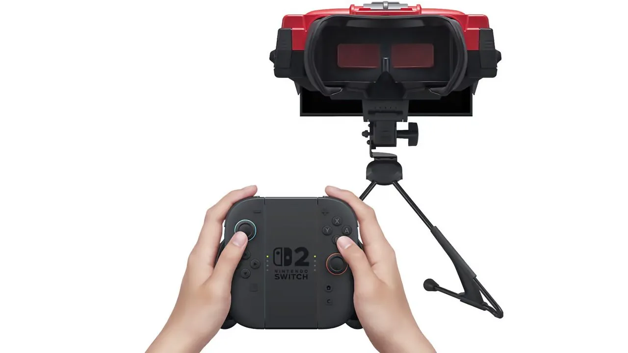 Virtual Boy till Nintendo Switch