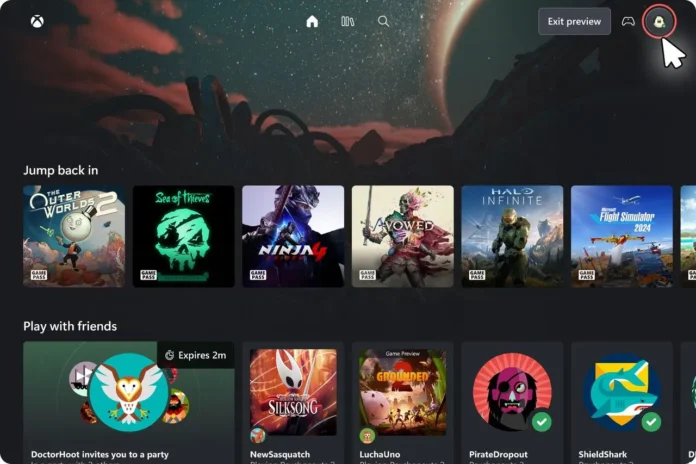 Xbox Cloud Gaming