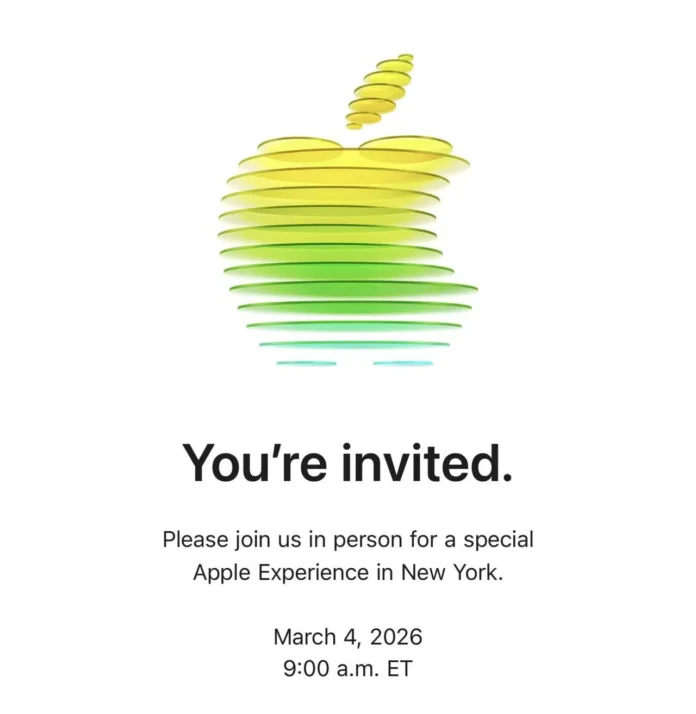 Apple Event 2026