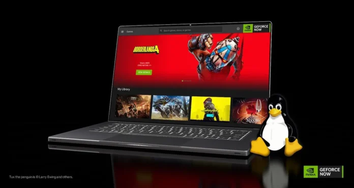GeForce NOW för Linux