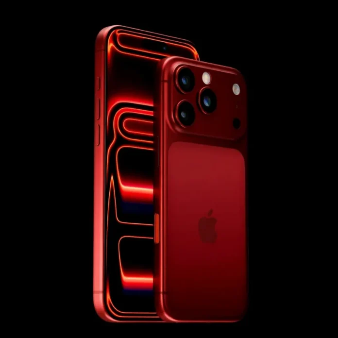 iphone 17 pro red leak