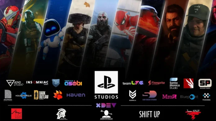Playstation studios