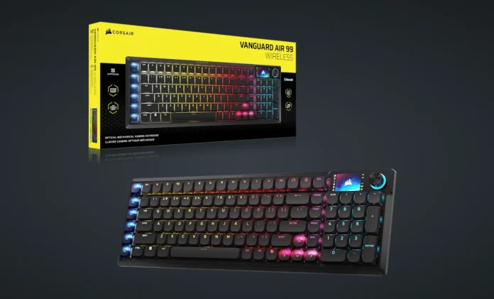Corsair Vanguard Air 99 Wireless