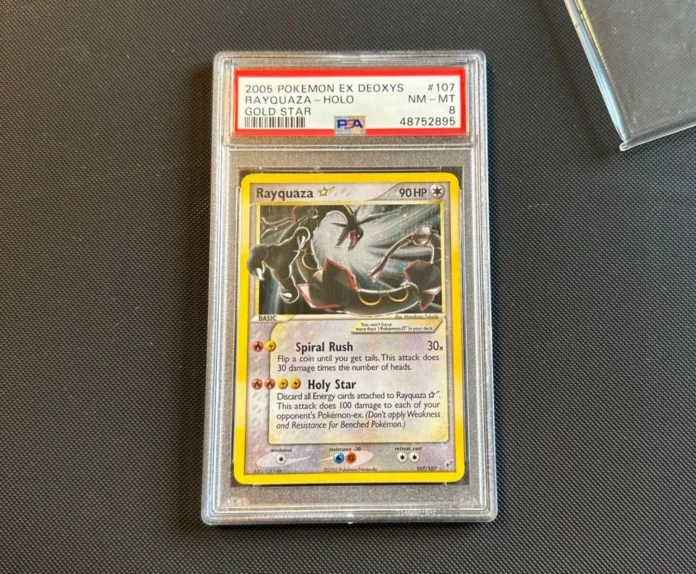 Pokemonkort rekord på tradera
