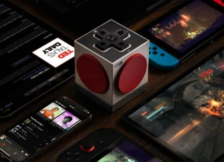 8BitDo Retro Cube 2 Speaker: Trådlös ljudfest i NES-design 8BitDo Retro Cube 2 Speaker
