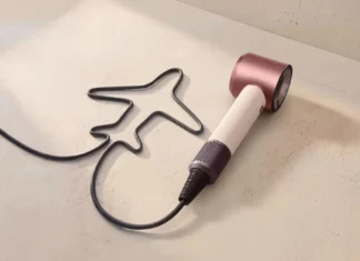 Dyson Supersonic Travel: Kompakt fön för resan Dyson Supersonic Travel