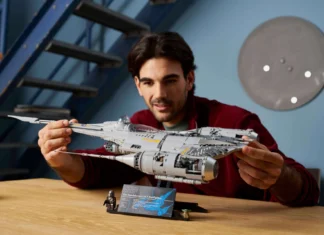 Ny Lego N-1 Starfighter: Bygg Mandalorians Rymdskepp Lego N-1 Starfighter