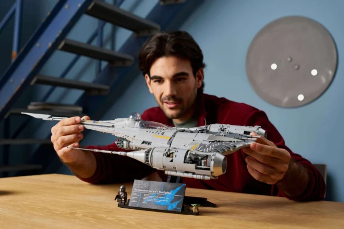 Lego N-1 Starfighter