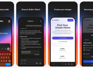 Lovable AI-appbyggare: Skapa appar i mobilen utan kod Lovable AI-appbyggare