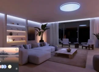 Philips Hue Matter: Ny mjukvara möjliggör simultan anslutning Philips Hue SpatialAware