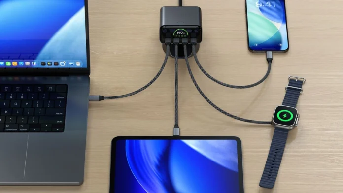 Satechi ChargeView 140W