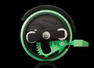 Skoda DuoBell: Smart ringklocka hörs genom brusreducering Skoda DuoBell