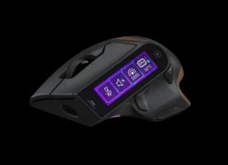 Turtle Beach Command Series MC7: Gamingmus med pekskärm Turtle Beach Command Series MC7