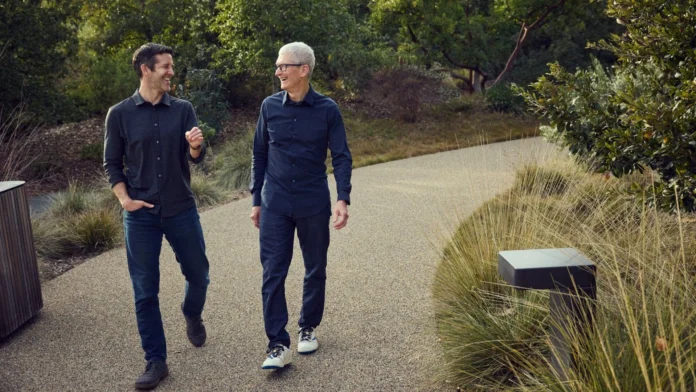 Apple Tim Cook John Ternus
