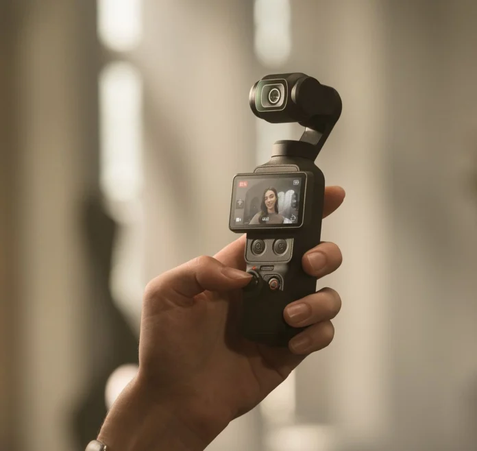 DJI Osmo Pocket 4