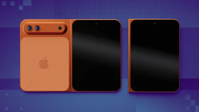iPhone Fold concept