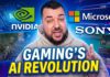 AI i gaming: Så revolutionerar NVIDIA, Sony och Microsoft