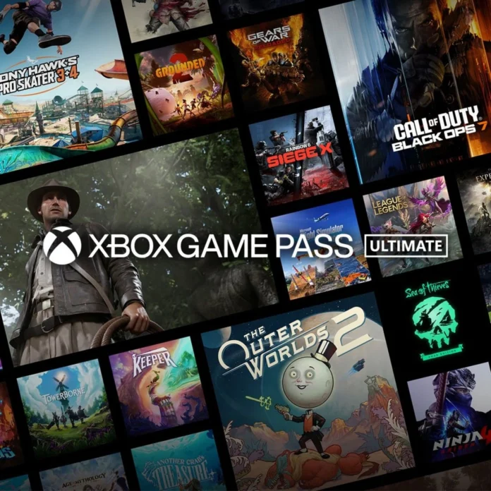 Xbox game pass
