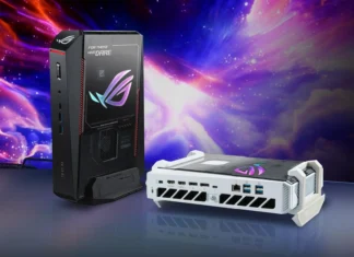 Asus ROG NUC 16: Extrem mini-PC med RTX 5080 Asus ROG NUC 16