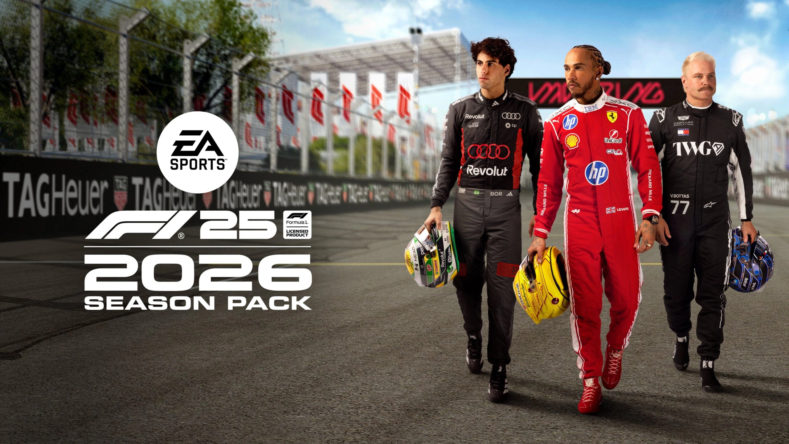 EA SPORTS F1 25: 2026 Season Pack