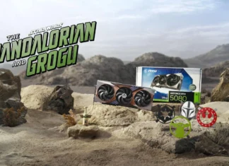 MSI RTX 5080 Mandalorian: Exklusivt samlarkort landar i Norden Geforce RTX 5080 16G The Mandalorian and Grogu Edition OC