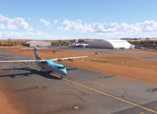 Omfattande uppdatering av Australien i Microsoft Flight Simulator Microsoft Flight Simulator