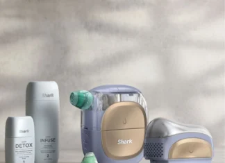 Shark FacialPro Glow: Ny hudvårdsteknik för hemmet Shark FacialPro Glow