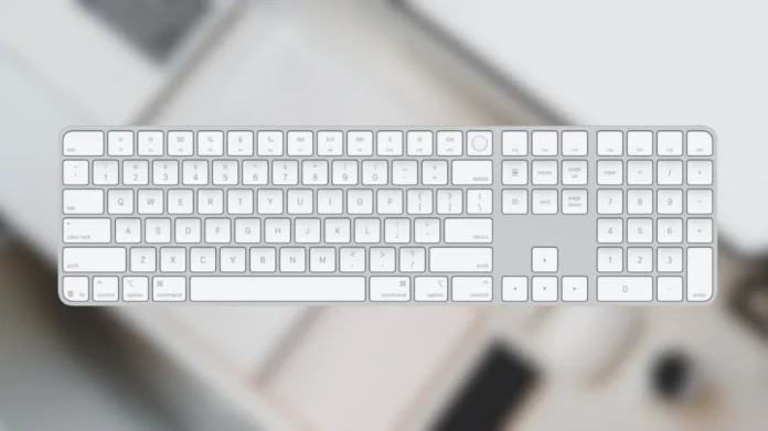 Apple Magick keyboard touchID - numpad