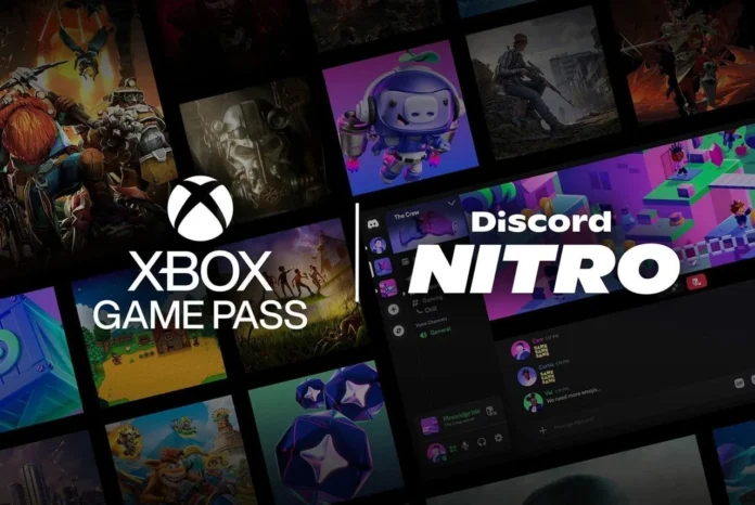 Discord Nitro Rewards Xbox Game Pass