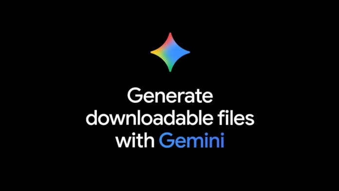 Gemini export files