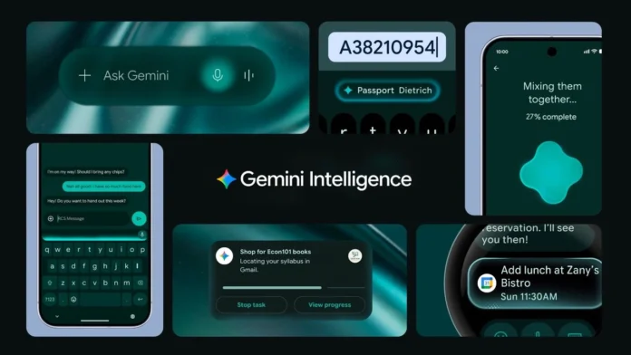 Gemini Intelligence