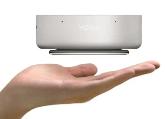 Lenovo Yoga Mini i 1L: Den cirkelformade minidatorn Lenovo Yoga Mini