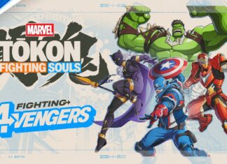 MARVEL Tokon: Fighting Souls – Hulken och Black Panther MARVEL Tokon: Fighting Souls
