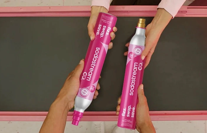 Sodastream Kolsyra Hemleverans