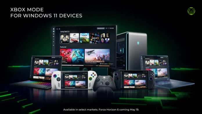 Xbox mode Windows 11