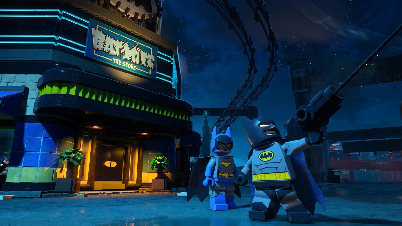 Lego Batman: Legacy of the Dark Knight