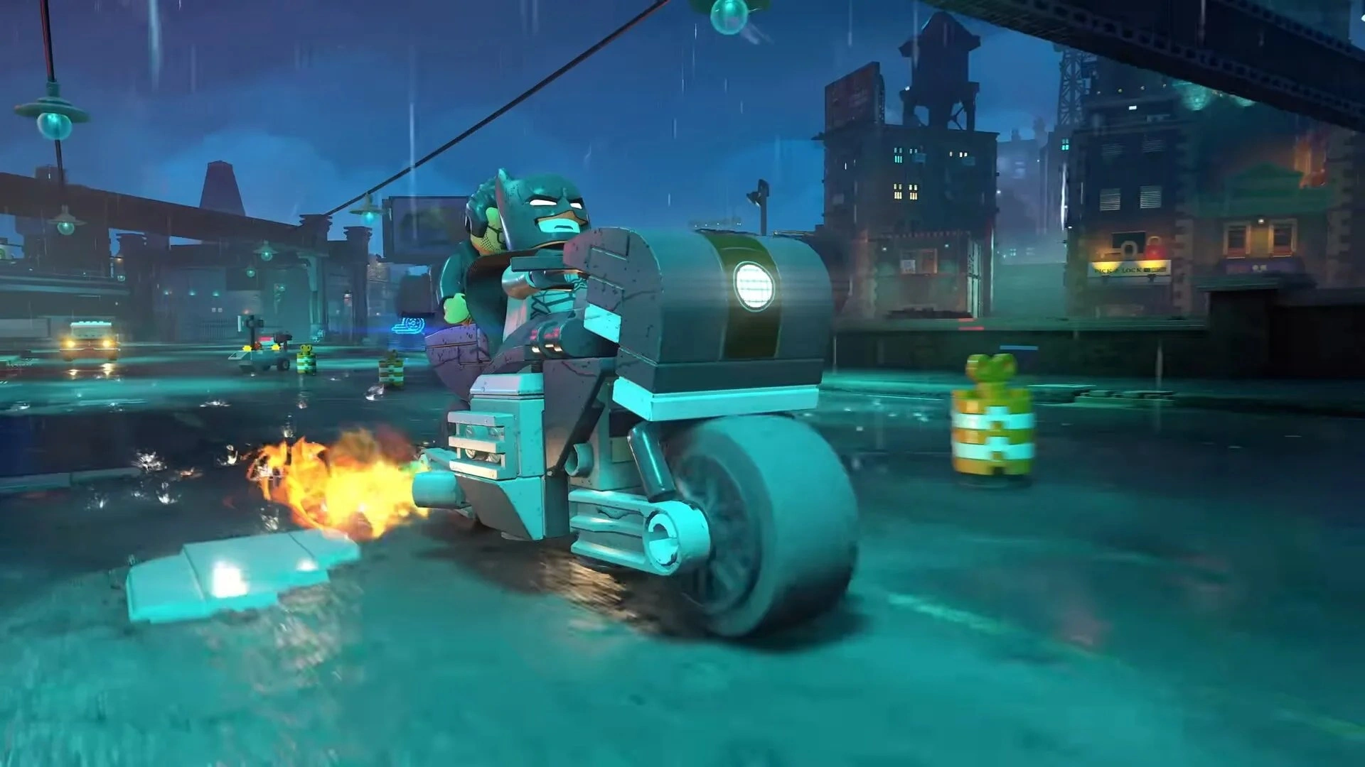Lego Batman: Legacy of the Dark Knight