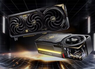 Asus firar ROG 20-årsjubileum med RTX 5090 med inbyggd skärm