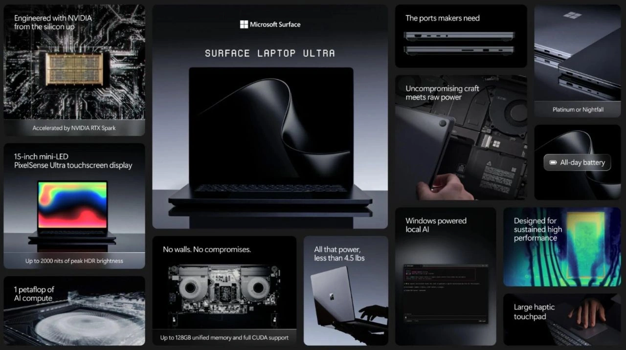 Surface Laptop Ultra