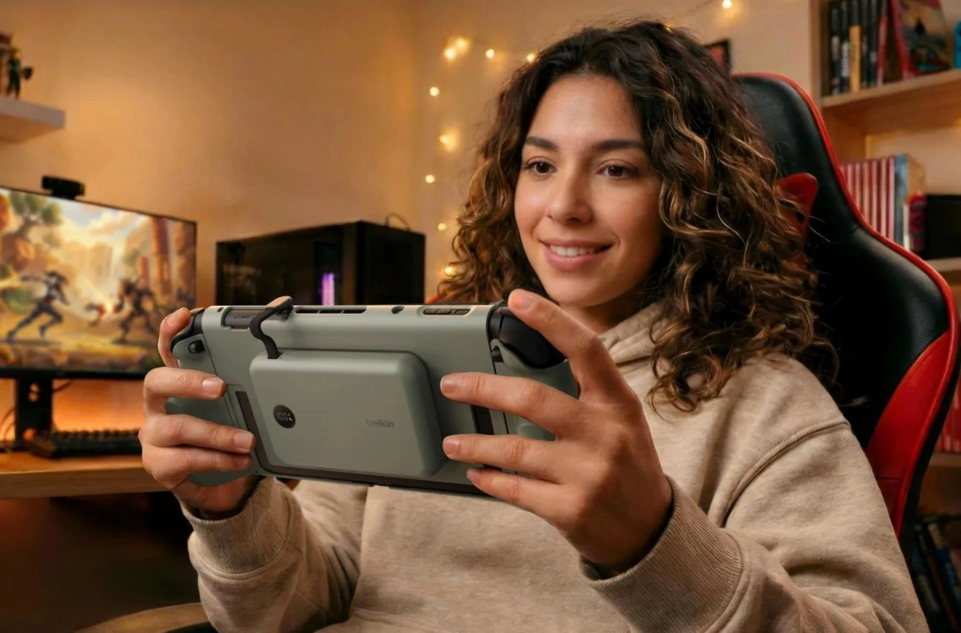 Nintendo Switch 2 Belkin Powerbank