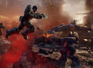 Xbox-exklusiva spel återvänder när Microsoft ändrar inriktning Gears of war e-day